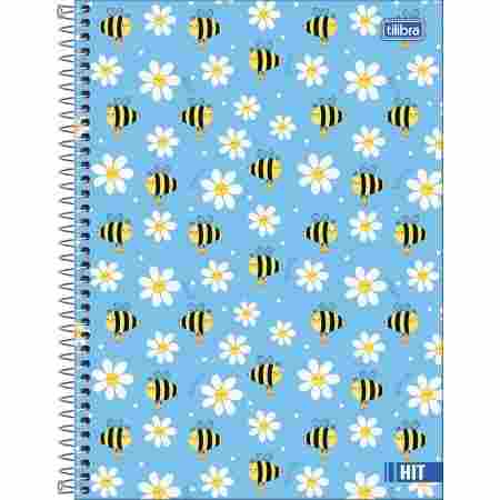 CADERNO C.D. 1X1 HIT FEMININO